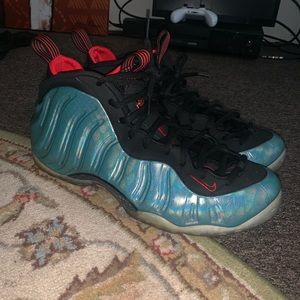 Foamposite gone fishing sz 11.5